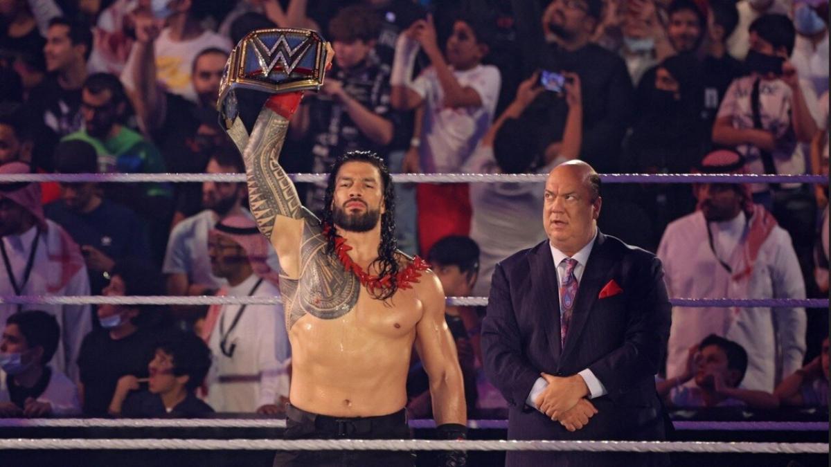 WWE Wrestlemania 38